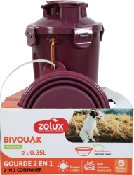 BVK 2-in-1 Bottle Red
